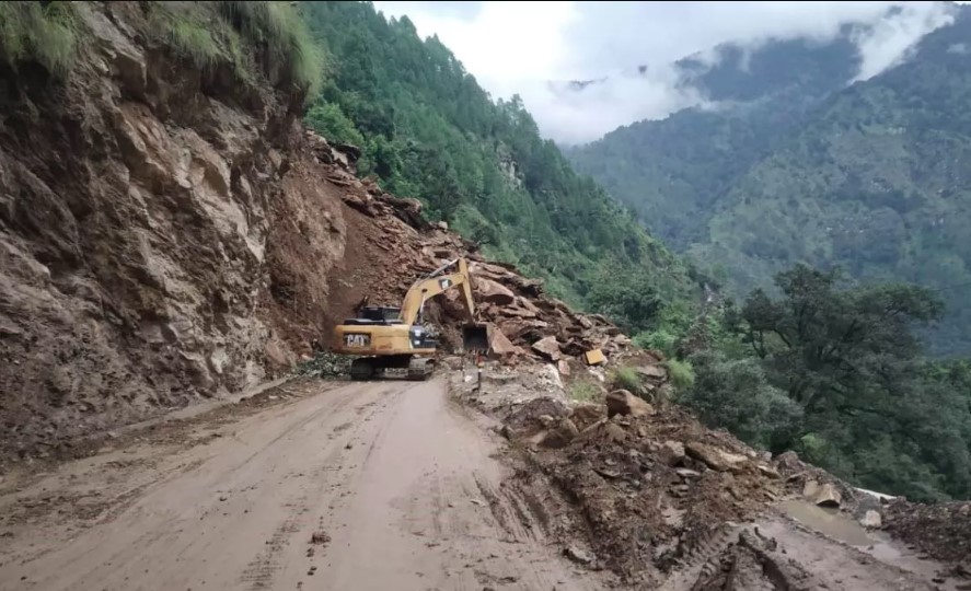 भूस्खलन की बढ़ती घटनाओं से निपटने के लिए उत्तराखंड के चार जिलों में लगेगा अर्ली वार्निंग सिस्टम