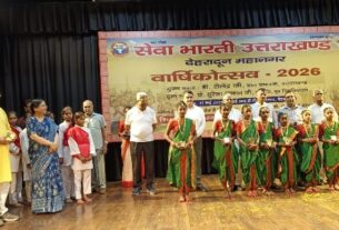 सेवा भारती के सेवा कार्यों से बदल रहा समाज का दृष्टिकोण : डॉ. शैलेन्द्र