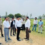 अवैध निर्माणकर्ताओं पर शिकंजा कसने मैदान में उतरे एमडीडीए उपाध्यक्ष बंशीधर तिवारी