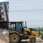अवैध प्लॉटिंग और निर्माणों पर MDDA का बड़ा एक्शन, 100 बीघा अवैध प्लॉटिंग ध्वस्त, कई बहुमंजिला निर्माण सील